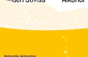 Sucht Schweiz / Addiction Suisse / Dipendenze Svizzera: Alkohol gegen Stress - Stress mit Alkohol