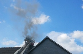 Feuerwehr Plettenberg: FW-PL: Kaminbrand im Oestertal