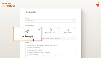 Pressemitteilung: Genesys Cloud AI Studio: verantwortungsvolle, agentenbasierte KI  für transformative Kundenerlebnisse