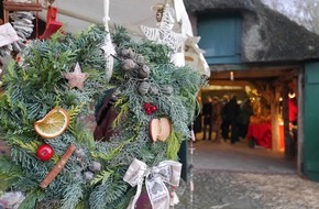 Föhr Tourismus GmbH: Festliche Vielfalt: Weihnachten & Silvester 2023/2024 auf der Insel Föhr