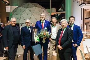 Unternehmerpreis 2025 verliehen – Frank Schwarz erstmals in der Jury: SLG-Geschäftsführer würdigt unternehmerische Verantwortung im Freistaat