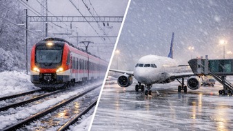 Europ&auml;isches Verbraucherzentrum Deutschland: Bahn und Flug im Winterchaos &ndash; das gilt f&uuml;r EU-Reisende