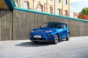 Kia Deutschland GmbH: Kultauto mit neuer E-Power: Weltpremiere des Kia e-Soul