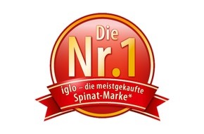 iglo Deutschland: Nummer 1: iglo ist der Deutschen liebste Spinatmarke (BILD)