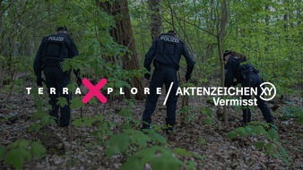 ZDF: Vermisst: "Aktenzeichen XY&hellip;" und zwei Folgen "Terra Xplore" im ZDF