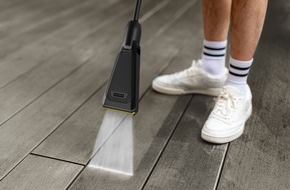 Alfred Kärcher SE & Co. KG: Pressemitteilung: Kärcher erweitert eco!Booster-Familie für Hochdruckreiniger