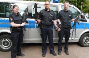 Polizeiinspektion Harburg: POL-WL: Winsen/L. - Polizei stellt Waffen sicher ++ Heidenau - Versuchter Einbruch in Einfamilienhaus ++ Winsen/L. - Einbruch in Cafeteria ++  Maschen - Mit 2,56 Promille unterwegs