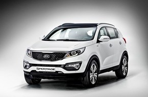 Kia Deutschland GmbH: Exklusives Sondermodell des Kia Sportage* (FOTO)