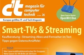 c't: Abo-Dschungel bei Streamingdiensten / Steigende Kosten und mehr Werbung