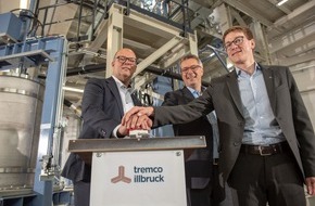 tremco illbruck Group GmbH: tremco illbruck modernisiert den Technologiestandort für Dicht- und Klebstoffe in Traunreut