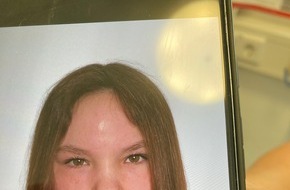 Polizei Korbach: POL-KB: Burgwald - 14-jährige Viktoria M. vermisst, Polizei bittet um Hinweise