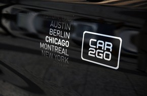 car2go Group GmbH: car2go startet in Chicago und wächst weltweit