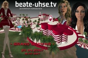 Beate-Uhse.TV: BEATE-UHSE.TV startet in Second Life! Eröffnungsparty am 20. April, ab 16 Uhr!
