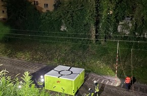 Feuerwehr Schwelm: FW-EN: Person droht zu springen, Hagener Str. / Hauptstr.