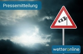 WetterOnline Meteorologische Dienstleistungen GmbH: Dienstag: Sturmgefahr für Süddeutschland
