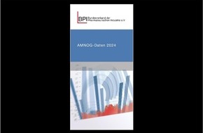 BPI Bundesverband der Pharmazeutischen Industrie: BPI-AMNOG-Daten 2024 zeigen: Die Arzneimittel-Preisregulierung steht vor neuen Herausforderungen