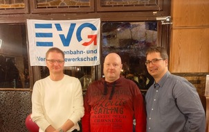 EVG Eisenbahn- und Verkehrsgewerkschaft: Neue Power für die Eisenbahner in Halle