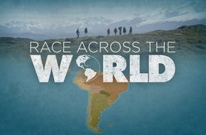 ZDF: Neues Challenge-Format: "Race Across the World" 2025 im ZDF