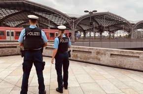 Bundespolizeidirektion Sankt Augustin: BPOL NRW: Ohne Ticket, dafür mit Widerstand: 31-Jähriger sperrt sich in Zugtoilette ein - Bundespolizei greift durch