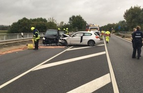 Polizeidirektion Worms: POL-PDWO: Schwerer Verkehrsunfall