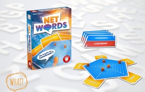 Piatnik: Networds: Kurios, kooperativ, kreativ - Einfaches Wortspiel mit Tiefe von Piatnik