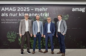 AMAG Group AG: Die AMAG Gruppe übernimmt den Schweizer Energiepionier Helion