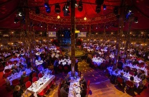 Leipzig Tourismus und Marketing GmbH: Die extravagante Dinnershow GANS GANZ ANDERS präsentiert "Chicago Nights mit Al Capone"