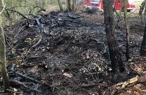 Polizeidirektion Wittlich: POL-PDWIL: Brand im Waldgebiet