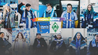 HERTHA BSC GmbH & Co. KGaA  : Vielfalts-Spieltag gegen den SV Werder Bremen