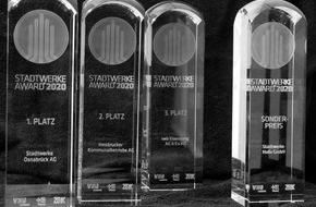 Stadtwerke Award: Stadtwerke-Projekte aus Osnabrück, Innsbruck, Bremen und Halle gewinnen den STADTWERKE AWARD 2020