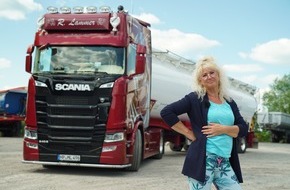Kabel Eins: Die beliebtesten Lkw-Fahrerinnen Deutschlands sind zurück: "Trucker Babes" mit neuen Folgen ab 3. Oktober 2021 bei Kabel Eins / Wiedersehen mit den "Trecker Babes"