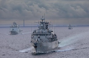 Presse- und Informationszentrum Marine: Ostsee: Marineman&ouml;ver BALTOPS 2026 startet