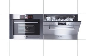 Robert Bosch Hausgeräte GmbH: Spülen auf Komforthöhe: Bosch ActiveWater Smart Geschirrspüler