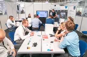 Messe Erfurt: Pressemeldung Rapid.Tech 3D - Forum Bildung: „Der 3D-Druck gehört ins Klassenzimmer“