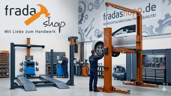 fradashop GmbH: Professionelle Werkstattausr&uuml;stung von fradashop.de: Qualit&auml;t f&uuml;r echte Macher