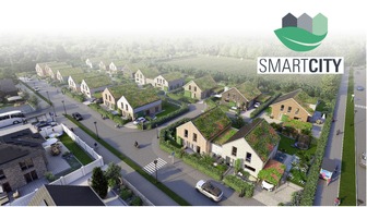 Viebrockhaus AG: Nachhaltige SmartCity in Harsefeld: Viebrockhaus hat die Siedlung von morgen gebaut