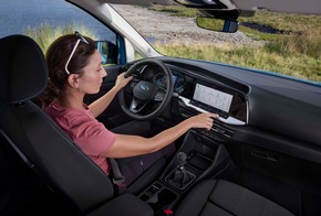 Der Neue Ford Tourneo Connect - ein vielseitiges Multifunktions-Fahrzeug mit viel Platz für Familie und Arbeit