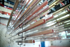 Medienmitteilung Griesser: Erfolgreiche Green Aluminium-Umstellung im Werk Nenzing