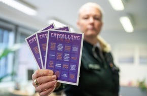 Polizeidirektion Göttingen: POL-GOE: Nachtragsmeldung zu POL-GOE: Aktionsmonat der Polizeidirektion Göttingen: Postkarte macht auf das Phänomen "Catcalling" aufmerksam