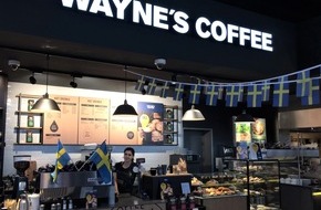 Autobahn Tank & Rast: Tank & Rast bringt Wayne's Coffee an die deutsche Autobahn