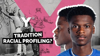 Radio Bremen: "Y History: Racial Profiling - Hat das Tradition?" ab 18. August in der ARD Mediathek