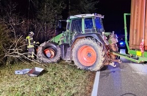 Feuerwehr Radolfzell: FW-Radolfzell: Verkehrsunfall und Brandmeldealarm