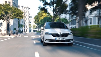 Skoda Auto Deutschland GmbH: Aufgewerteter SKODA FABIA - Pressemappe (FOTO)