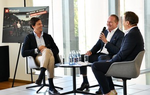 Einhell Germany AG: Toto Wolff und Andreas Kroiss: Technologie und Leadership im Fokus