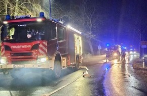 Feuerwehr Schermbeck: FW-Schermbeck: Eins&auml;tze am 26.01.2026