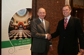 KfH Kuratorium für Dialyse und Nierentransplantation e.V.: 40 Jahre KfH - Für den Patienten