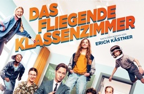 LEONINE Studios: Trailer zu DAS FLIEGENDE KLASSENZIMMER / Ab 12. Oktober 2023 im Kino