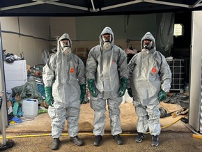 ZOLL-BB: Gemeinsame Pressemitteilung Zollfahndung deckt Drogenlabor auf