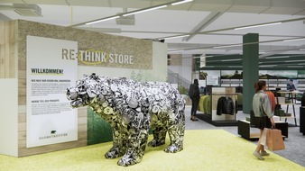 Globetrotter Ausrüstung GmbH: Neueröffnung nach Umzug für den 11. Mai geplant - Neuer Store - alte Möbel: Globetrotter eröffnet Re:Think-Store in Bonn