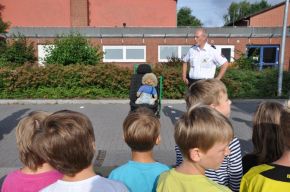 POL-WL: Schulanfangsaktion der PD Lüneburg in Elstorf